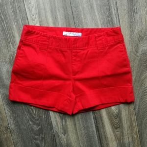 BOGO FREE Zara Basics Red Shorts